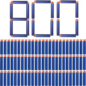 고품질 7.2cm 충전식 다트 장난감 총알 블루 흡착컵 탄환 너프건 시리즈 크리스마스 어린이 선물 남자아이 장난감