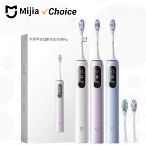 미지아 진동 전동칫솔 프로, 스마트 4가지 모드, IPX8 방수 소닉 진동 칫솔, 180일 배터리 수명