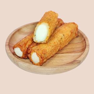 [산아푸드] 가래떡 수제 어묵바 4개입 핫바 캠핑 술안주 아이 간식