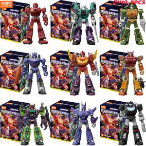 블로키즈 트랜스포머 GV10-9PCS 로디무스 프라임 유니크론 헤드 블리즈윙 메트로플렉스 애니메이션 영화 액션 피규어 컬렉션 선물