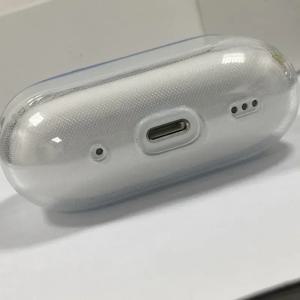 Airpods 4 /2 /3 PC 케이스용 투명 이어폰 케이스 Apple Airpods Pro 2 Airpods 이어폰용 새 헤드폰 보호 케이스 # C