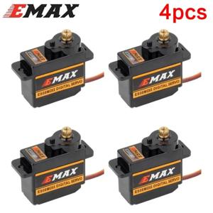 2026 EMAX ES08MDII ES08MD II 메탈 기어 디지털 서보 up sg90 ES08A ES08MA MG90S TREX 450 헬리콥터 비행기 Rc 로봇