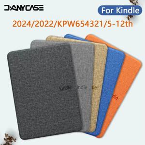 킨들 액세서리 페이퍼화이트 케이스 C2V2L3 2024용 (2022, 2021년형) 컬러소프트 1, 2, 3, 5, 6, 10세대, 11세대, 12세대 마그네틱 파우치