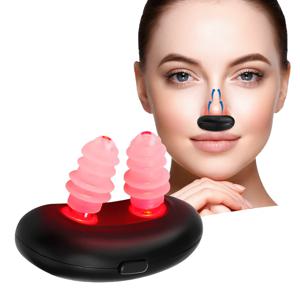 스마트 비강 광선 치료 장치 만성 비염/가려움증/코막힘 관리용 적외선 레이저 마사지