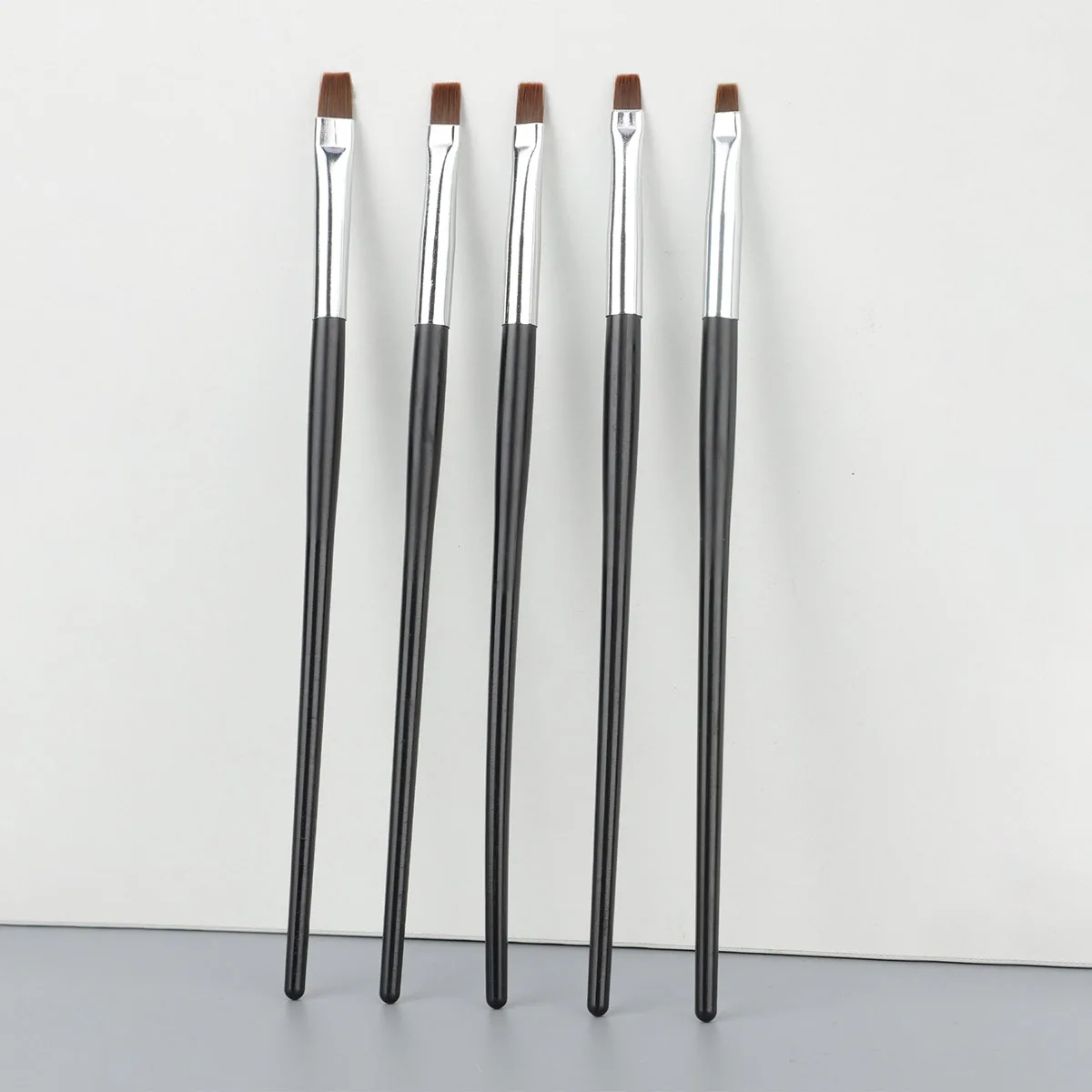 5 Pcs 치과 수지 브러쉬 펜 치과 쉐이핑 실리콘 접착제 복합 도자기 치아 치과 도구 치과 실험실 도구