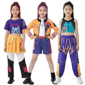 루미 소녀 코스프레 의상 애니메이션 미라 롤플레이 의상 트렌디 댄스 공연복 할로윈 파티 공연 의상