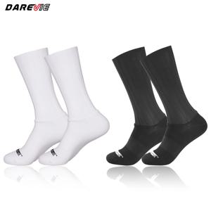 DAREVIE 스포츠 양말 에어로 고속 속건성 논슬립 아웃도어 남성 양말 수분 흡수성 바람 저항 감소 여성 양말