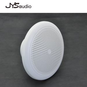 방수 천장 스피커 IP44 6.5인치 25와트 8옴 야외 스피커 매립형 음악 스피커 오디오 시스템 (욕실 및 사우나용)