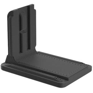 HOT!A72T DJI MIC 무선 마이크용 백 클립 고정 베이스 핫/콜드 슈 어댑터 플레이트 핫 슈 플레이트