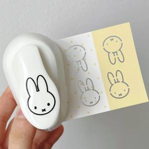 귀여운 미피 새로운 스타일 귀여운 엠보싱 기계 귀여운 토끼 인스 저널 핸드메이드 DIY 속이 빈 펀처 장식용품 선물