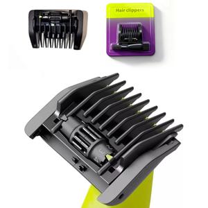 원블레이드 5 in 1 가드 가이드 콤 수염 트리머 1-5mm 조절 가능한 콤 (원블레이드 QP2520 QP2530 QP2620 QP2630 QP2724 QP2834 호환)