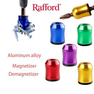 라포드 마그네틱 링 합금 드라이버 비트 방부 강력 자화제 탈착식 부품 어댑터 스크류 드라이버 전동 공구