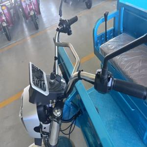 전기 농업용 삼륜차 1000W, 1톤 적재 용량, 농장 운송 차량, 특수 용도 상업용 성인용 스쿠터