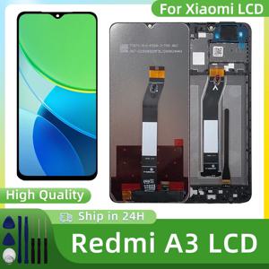 Xiaomi Redmi A3 LCD 23129RN51X 디스플레이 터치 스크린 디지타이저 어셈블리 Redmi A3 DisplayReplacement 부품 선택