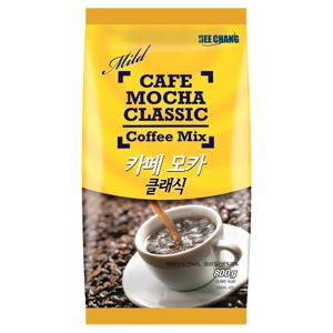 희창 카페모카 클래식 자판기용 커피믹스 800g x 12봉 (1박스)