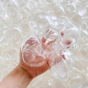 DIY 빈 공 껍질, 수제 스퀴시 장난감용 투명 부드러운 고무 스킨, 말토즈 스퀴즈 볼, 창의적인 스트레스 해소 장난감