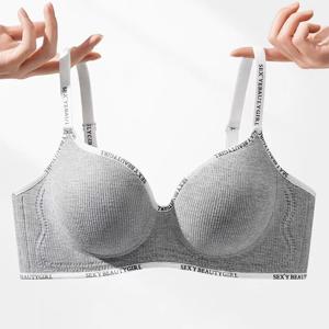 파인투 무선 푸쉬업 브라 심리스 인비저블 브라렛 처짐방지 작은 가슴 여성을 위한 편안한 통기성 속옷
