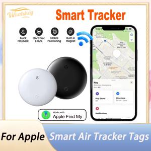 IOS 스마트 태그 교체용 분실 방지 추적기 내 기기 찾기 블루투스 GPS 추적기 위치 추적기 (수하물, IOS 지갑, 열쇠 찾기용)