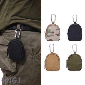 2026 키 가방 동전 지갑 야외 스포츠 EDC 툴킷 지퍼 가방 스포츠 휴대용 미니 지갑 동전 지갑 클러치 가방