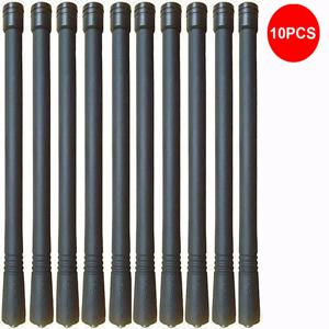 2/5/10Pcs 모토로라 라디오 용 VHF 136-174 MHz 안테나 GP88 GP88S GP328 GP338 GP338 GP140 HT750 CP200 HT1250 EP450 6 인치