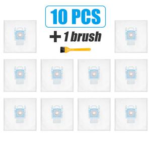 Bosch Type G/MegaFilt Super Tex BBZ41FG 468383, Bosch BSG6, BSG7, BSGL3126GB, GL30, VS용 진공 청소기 가방 6/10개