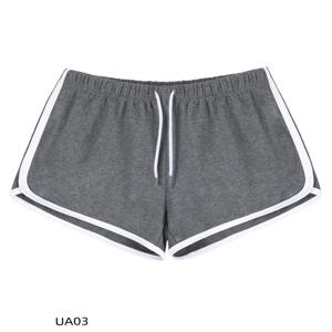 여름 여성 캐주얼 솔리드 코튼 반바지 요가 체육관 운동 피트니스 바지 루즈 학생 종합 훈련 반바지