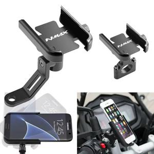 야마하 NMAX125 NMAX155 N-max 155 125 Nmax 오토바이 액세서리 핸들바 휴대폰 거치대 내비게이션 스탠드 홀더