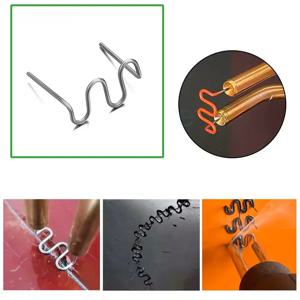 100/300pcs 플라스틱 용접기 스테인레스 스틸 핫 리벳 기계 리벳 범퍼 용접 장비 도구 전용