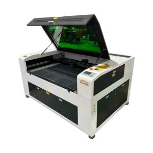 고사양 KH-1490 CO2 레이저 조각/절단기 (목재, 아크릴, 합판용 CNC 머신) LAS, DST, DXF, MDF, 종이 지원