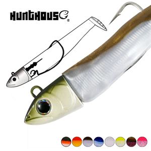 헌트하우스 바레 티. 미노우 7g/12g/25g/40g/60g/90g/120g 이지 샤이너 소프트 낚시 루어 지그 베이트 배스 파이크 낚시용 소프트 루어