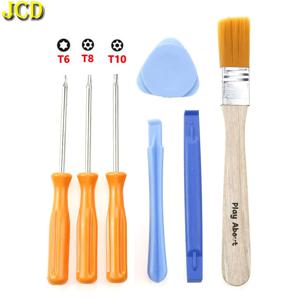 JCD 스크류 드라이버 Torx T6 T8 T10 보안 스크루 드라이버 Xbox One 360 ​​시리즈 PS3 PS4 PS5 Tamperproof Hole Repairing Opening Tool