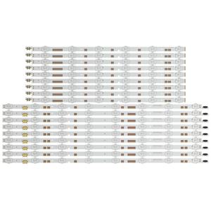 LED 스트립, UN55JS7250 UN55JS7200F UN55JS7200G UN55JS700DF UN55JS700D UN55JS7000F UE55JU6875UXXE CY-TJ055HGEV2V, 세트당 18 개