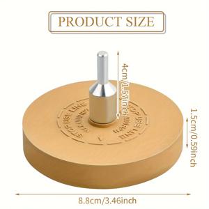NuoDun 90mm 데칼 리무버 지우개 휠 자동차 연마 키트 3.5 인치 접착 스티커 핀 스트라이프 깨끗한 고무 그라인딩 휠