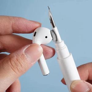 1pc 블루투스 이어폰 청소 펜 다기능 청소 브러시 ​​이어폰 클리너