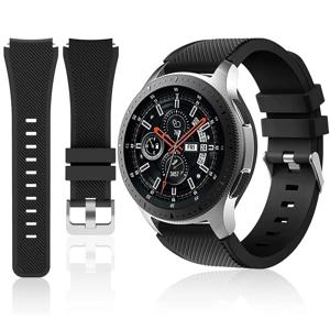 삼성 갤럭시 워치 6 5 4 44mm 40mm 5 Pro 클래식 42 43mm/46 47mm 밴드 액티브 2 기어 S3 실리콘 스트랩 22mm 20mm