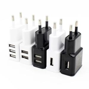 범용 AC 어댑터 5V USB 충전기 5V 2A 전원 변환기 AC-DC 220V-5V 전자기기용 휴대폰 충전기