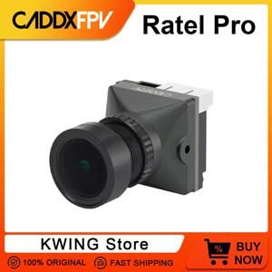 CADDX Ratel Pro FPV 카메라 1/ 3/ 5PC 1500TVL 2.1mm 렌즈 16:9/4:3 NTSC/PAL FOV125 °   RC 드론용 블랙라이트 야간 투시경 카메라