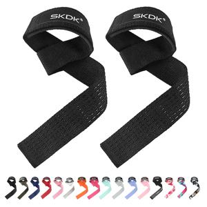 2PC/4PC/3PAIR 역도 스트랩 미끄럼 방지 실리콘 리프팅 손목 스트랩 강도 훈련 데드리프트 크로스핏 핸드 그립 손목