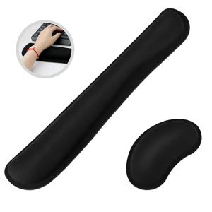 게임용 마우스 패드 컴포트 3D 손목 받침대 실리카 젤 핸드 베개 메모리 코튼 폼 게이머 PC 게임용 인체 공학적 마우스 패드