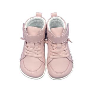 Tipsietoes 가을 봄 정품 가죽 부츠 소녀 소년 어린이 맨발 운동화 가죽 Linning 경량 탄성 스트랩