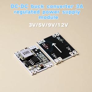 1pcs/5pcs 3.3V 5V 9V 12V 전원 모듈 조정 가능한 MP1584EN DC DC 3A 전원 스텝다운 하강 출력 모듈 LM2596