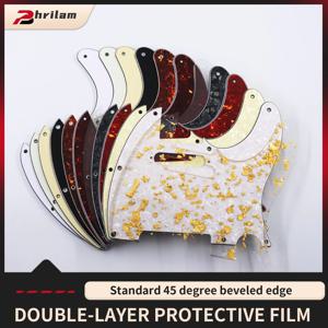 PHRILAM 8홀 TL 일렉트릭 기타 가드, 미국/멕시코 표준에 적합, 장착 나사 포함, 기타 톤 및 보호 기능 강화