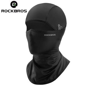 ROCKBROS 여름 사이클링 마스크 야외 태양 보호 풀 페이스 마스크 MTB 도로 자전거 헬멧 스카프 보호 멋진 자전거 마스크