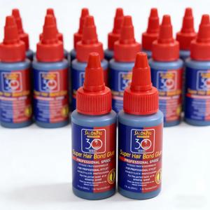 30ml/118ml 방수 헤어 가발 접착제 레이스 프론트 가발/클로저/헤어 익스텐션 및 리무버용 초강력 접착제