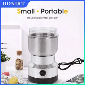 미니 전기 그라인더 4 블레이드 가정용 300ml 초극세 베이비 푸드 분쇄기 커피 그라인더 향신료 후추 그라인더 곡물 밀