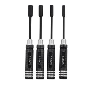 4.0mm 5.5mm 7.0mm 8.0mm 수리 도구 키트 RC 모델 자동차 Quadcopter 드론 용 육각 너트 키 소켓 나사 드라이버 렌치 스패너 상자