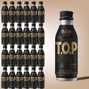 티오피 더블랙 캔커피 275ml x 24캔 (1박스)