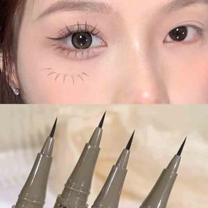 슬림 아이라이너는 방수, 땀 방지, 오래 지속되며 번지지 않습니다. 뉴비 브라운 아이라이너 리퀴드 펜
