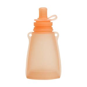 BPA 프리 실리콘 이유식 파우치 재사용 가능 리필 가능 우유 보관 백 밀봉 보관 누수 방지 스퀴즈 이유식 용기
