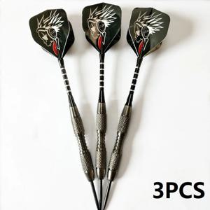 3PCS 전문 화살표 다트 포인트 스틸 팁 샤프트 스틸 다트 화살표 스틸 뾰족한 금속 팁 전자 다트 FBYP01